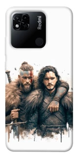 Чохол на Xiaomi Redmi 10A Ragnar and Snow фото 1 з 1