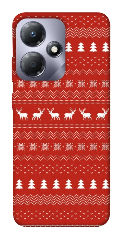 Чехол на Infinix Hot 30 Play Новогодний v12 фото 1 из 1