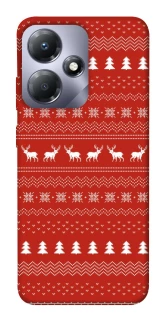 Чехол на Infinix Hot 30i Новогодний v12 фото 1 из 1