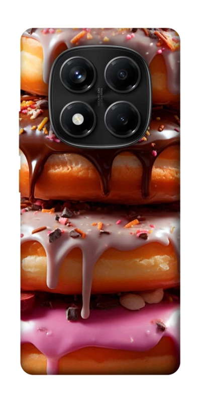 Чехол на Xiaomi Redmi Note 14 Pro 4G Пончики фото 1 из 1