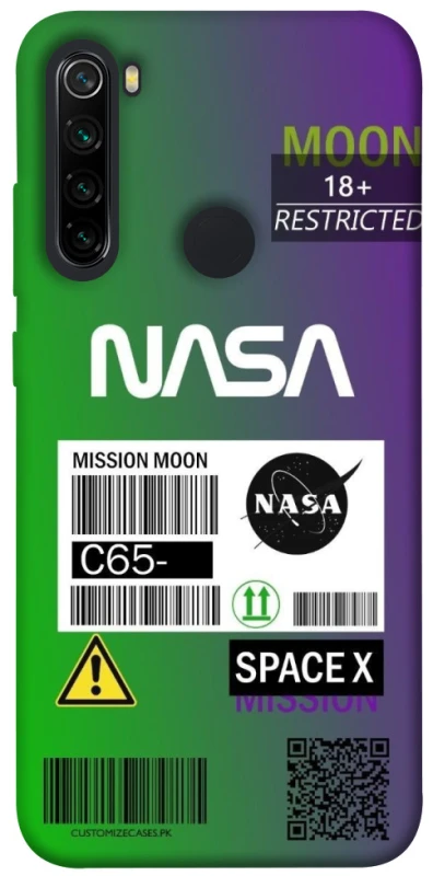 Чохол на Xiaomi Redmi Note 8 NASA ver.2 фото 1 з 1