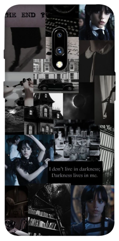 Чехол на OnePlus 7 Wednesday Collage ver.3 фото 1 из 1