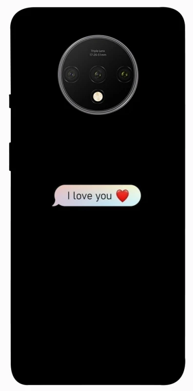 Чохол на OnePlus 7T Love aesthetic ver.10 фото 1 з 1