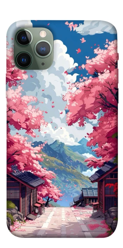 Чехол на Apple iPhone 11 Pro (5.8") Japanese vibe фото 1 из 1