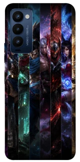 Чохол на TECNO Camon 18 League of Legends ver.2 фото 1 з 1