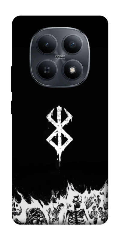 Чехол на Xiaomi Redmi Note 15 4G/5G (EU) Berserk skeletons фото 1 из 1