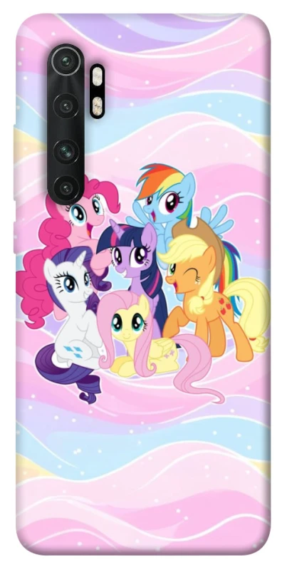 Чохол на Xiaomi Mi Note 10 Lite My Little Pony ver.3 фото 1 з 1