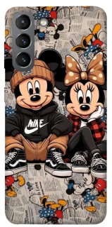 Чехол на Samsung Galaxy S21 Miki & Mini фото 1 из 1