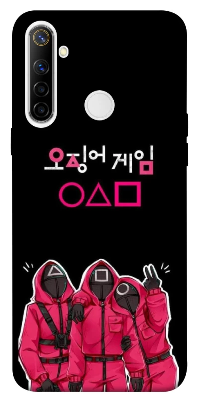 Чохол на Realme 6i squid game v5 фото 1 з 1