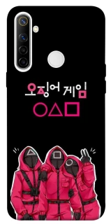Чохол на Realme 6i squid game v5 фото 1 з 1