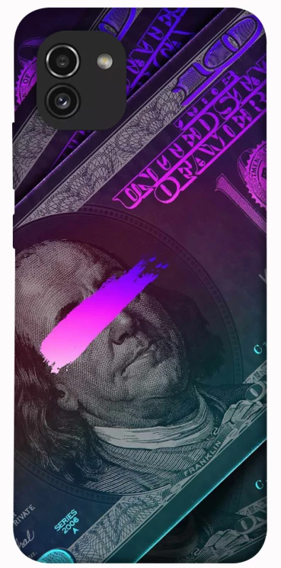 Чехол на Samsung Galaxy A03 Neo dollar v2 фото 1 из 1