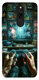 Чохол на Xiaomi Redmi 8 Retro style фото 1 з 1