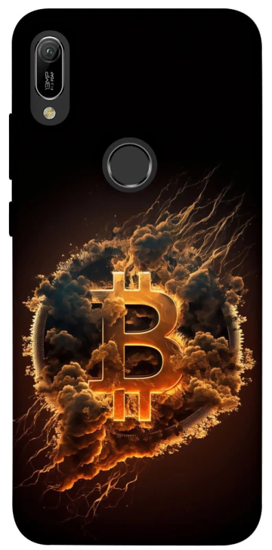 Чохол на Huawei Y6 (2019) Smoky Bitcoin фото 1 з 1