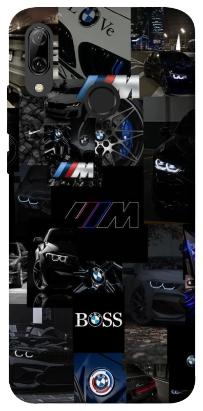 Чохол на Huawei P Smart (2019) BMW Collage фото 1 з 1