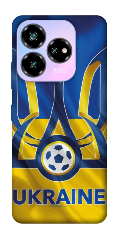 Чохол на ZTE Nubia V60 Desing Футбольний Герб v3 фото 1 з 1