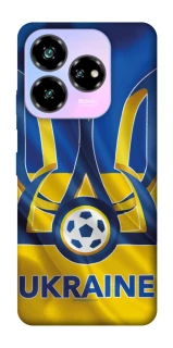 Чохол на ZTE Nubia V60 Desing Футбольний Герб v3 фото 1 з 1