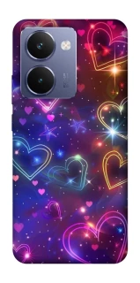 Чохол на Realme P3 Ultra Drawn hearts фото 1 з 1