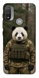 Чохол на Motorola Moto E20 Панда захисник фото 1 з 1