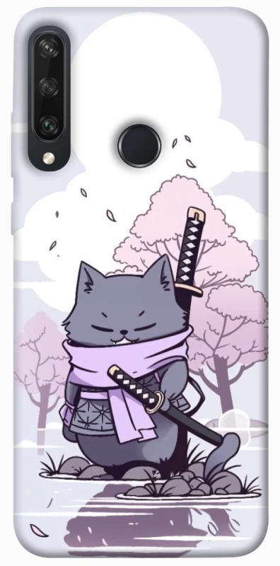 Чехол на Huawei Y6p Samurai cat фото 1 из 1