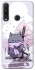 Чехол на Huawei Y6p Samurai cat фото 1 из 1