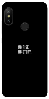 Чехол на Xiaomi Mi A2 Lite / Xiaomi Redmi 6 Pro No risk фото 1 из 1