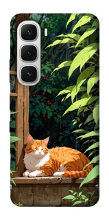 Чохол на Infinix Hot 60i red cat фото 1 з 1