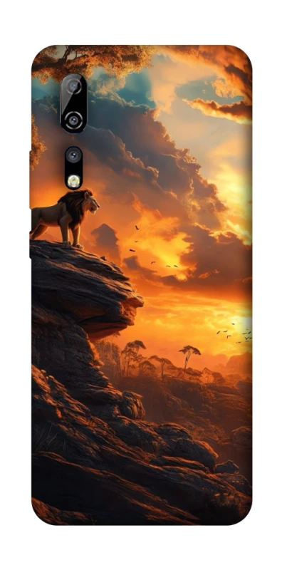 Чохол на ZTE Axon 10 Pro lion king фото 1 з 1