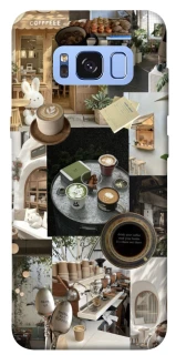 Чехол на Samsung G950 Galaxy S8 Coffee collage ver.4 фото 1 из 1