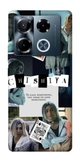 Чехол на Infinix Note 40 Pro 4G Alice in Borderland ver.4 фото 1 из 1