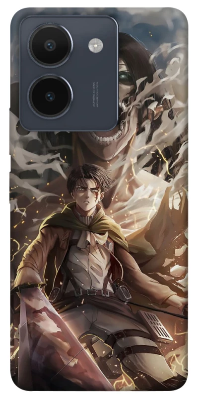Чехол на Vivo Y36 Eren Yeager фото 1 из 1