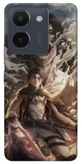 Чохол на Vivo Y36 Eren Yeager фото 1 з 1