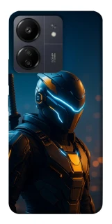 Чохол на Xiaomi Redmi 13C Cyber Samurai фото 1 з 1