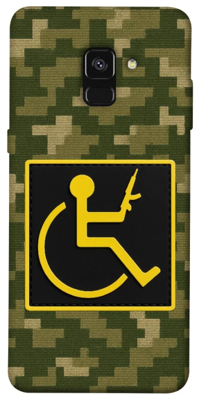 Чохол на Samsung A530 Galaxy A8 (2018) Strongman фото 1 з 1