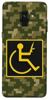 Чехол на Samsung A530 Galaxy A8 (2018) Strongman фото 1 из 1