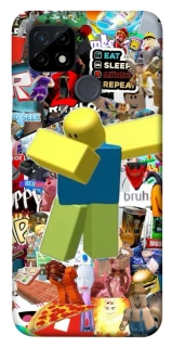 Чохол на Realme C21 Roblox style фото 1 з 1