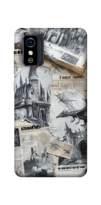 Чохол на ZTE Blade L9 The Hogwarts фото 1 з 1