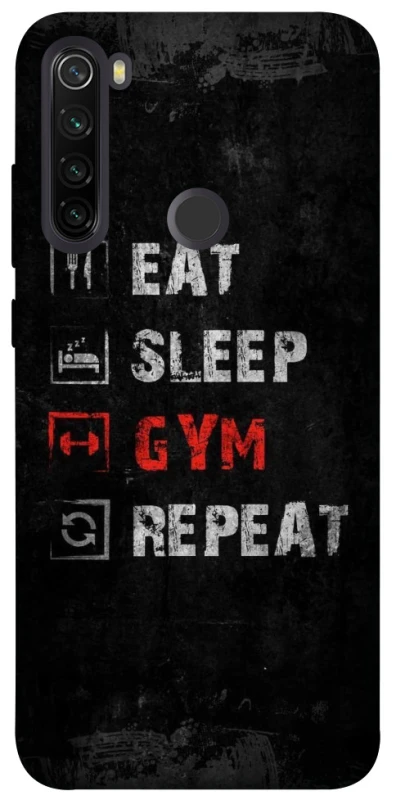Чохол на Xiaomi Redmi Note 8T Gym фото 1 з 1