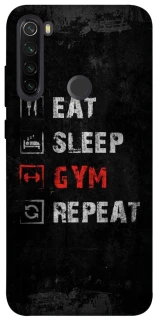 Чохол на Xiaomi Redmi Note 8T Gym фото 1 з 1