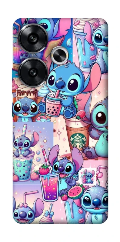 Чехол на Xiaomi Poco F6 Stitch ver.25 фото 1 из 1