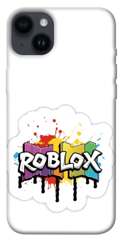 Чехол на Apple iPhone 14 Plus (6.7") Roblox logo ver.1 фото 1 из 1