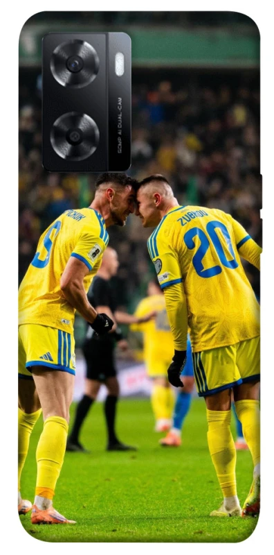 Чохол на Oppo A57s UA-Football ver.2 фото 1 з 1