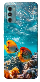 Чохол на Motorola Moto G60 Coral fish фото 1 з 1