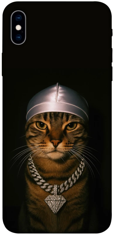 Чохол на Apple iPhone XS Max (6.5") Cat in Bling фото 1 з 1