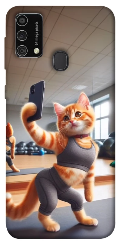 Чехол на Samsung Galaxy M21s Кошечка фото 1 из 1