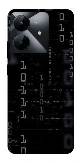 Чехол на Realme Note 60x Numbers фото 1 из 1