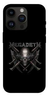 Чехол на Apple iPhone 14 Pro (6.1") Megadeth фото 1 из 1