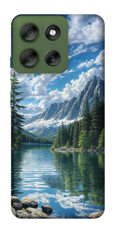 Чохол на Motorola Moto G56 5G River in the mountains фото 1 з 1