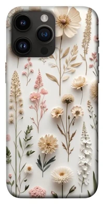Чохол на Apple iPhone 14 Pro Max (6.7") Floral design ver.1 фото 1 з 1