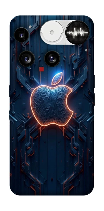Чохол на Nothing Phone (3) Apple logo ver.1 фото 1 з 1