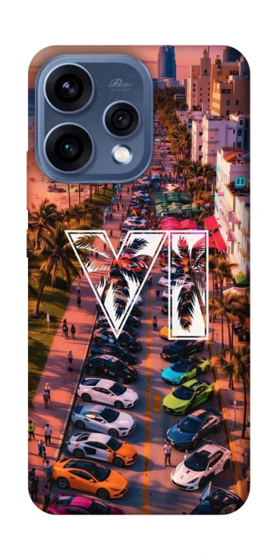 Чохол на Oppo Reno 15 GTA ver.2 фото 1 з 2